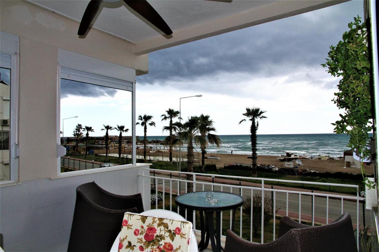 Уютная Квартира На Берегу Моря С Частным Бесплантным Пляжем Antalya Exterior foto